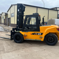 Новинка! Вилочный погрузчик UN FORKLIFT FD100T 2025 года выпуска в наличии.