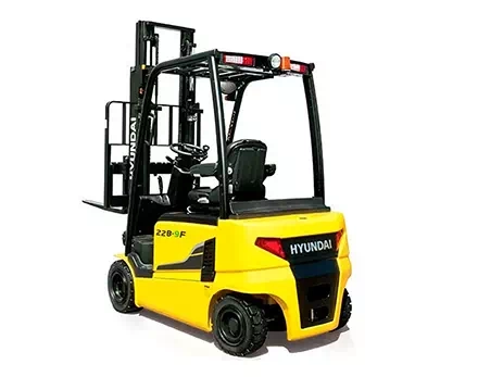 Электрический вилочный погрузчик 2 тонны Hyundai 20B-9F (фото)