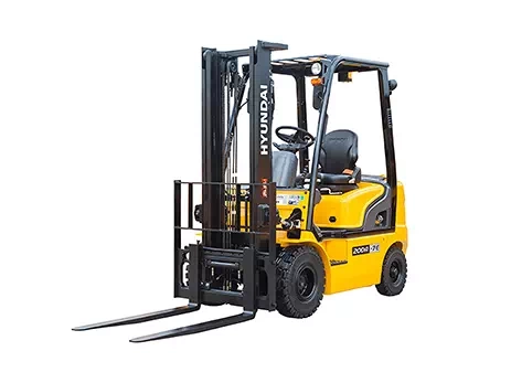 Дизельный вилочный погрузчик 2 тонны Hyundai 20DA-7E (фото)