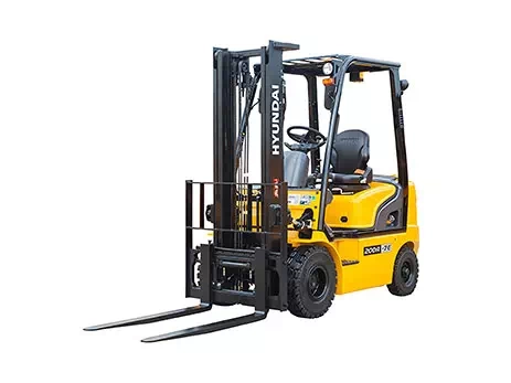 Дизельный вилочный погрузчик 1,5 тонны Hyundai 15D-7E (фото)