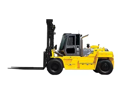 Дизельный вилочный погрузчик 16 тонн Hyundai 160D-7E (фото)