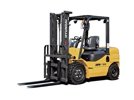 Дизельный вилочный погрузчик 2,5 тонны Hyundai 25D-7SA (фото)