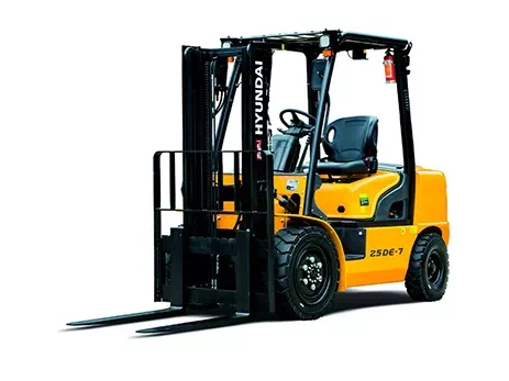 Дизельный вилочный погрузчик 2,5 тонны Hyundai 25DE-7 (фото)